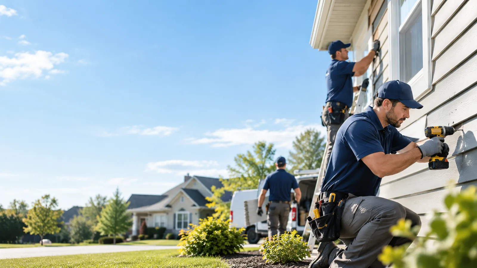 Commercial Siding Installation in Delta, OH